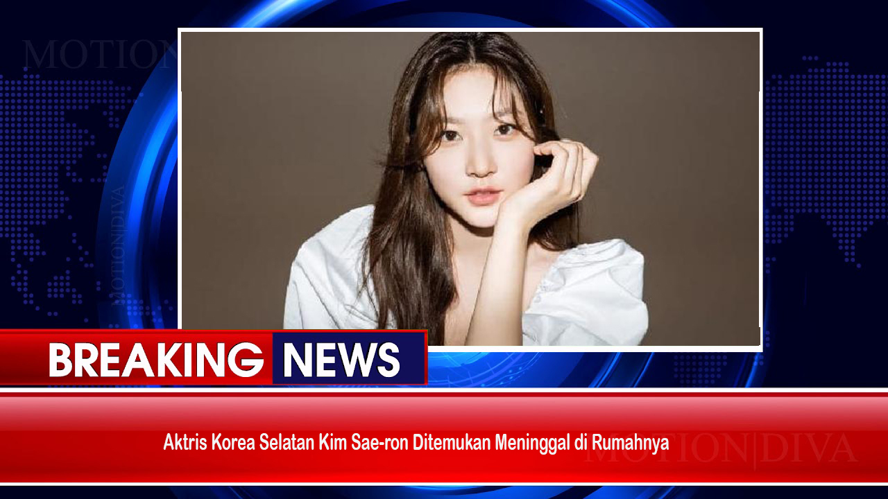 Aktris Korea Selatan Kim Sae-ron Ditemukan Meninggal di Rumahnya