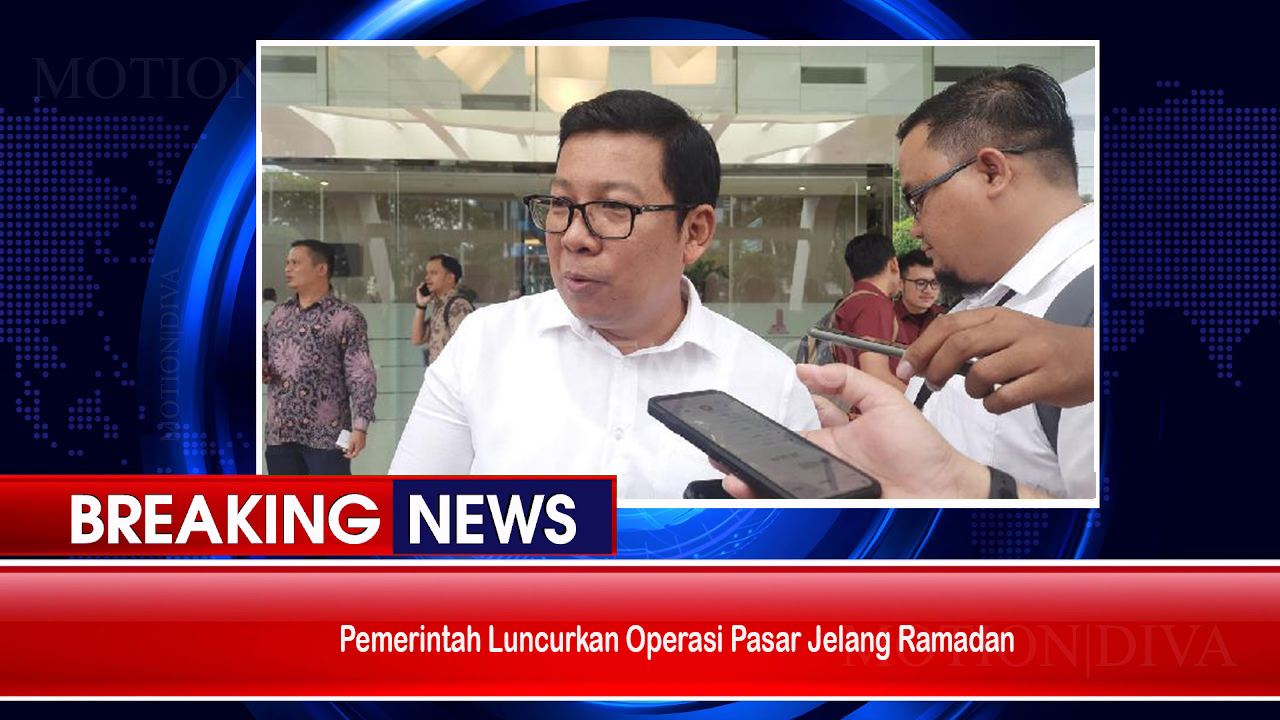 Pemerintah Luncurkan Operasi Pasar Jelang Ramadan