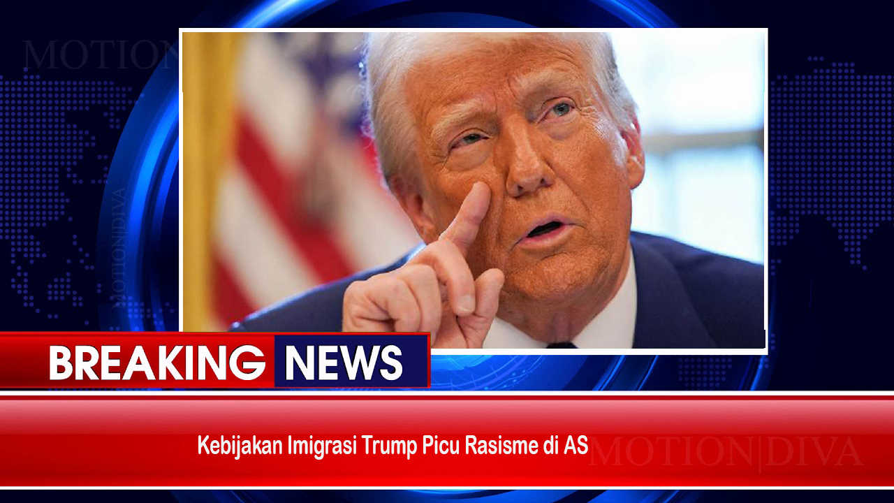 Kebijakan Imigrasi Trump Picu Rasisme di AS