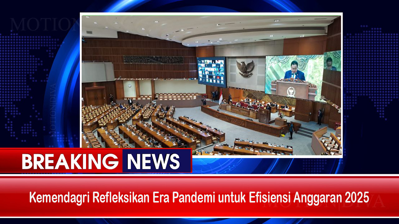 Kemendagri Refleksikan Era Pandemi untuk Efisiensi Anggaran 2025